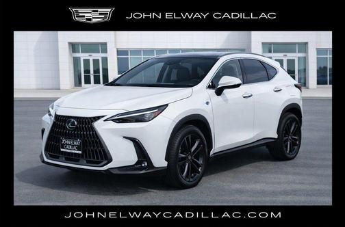 2026 Lexus NX 450h+ Luxury