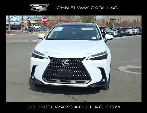 2026 Lexus NX 450h+ Luxury