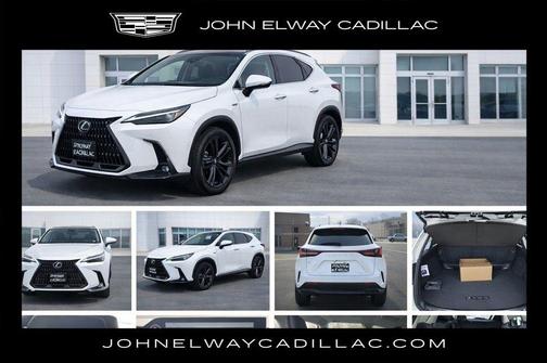 2026 Lexus NX 450h+ Luxury