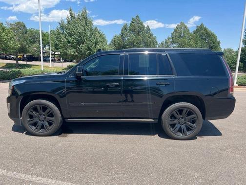 Black Raven 2018 Cadillac Escalade Premium Luxury