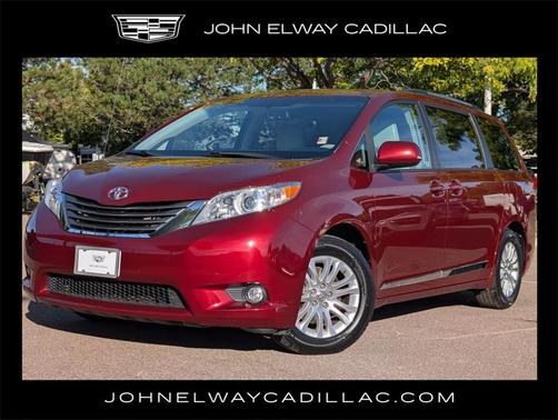 2014 Toyota Sienna XLE
