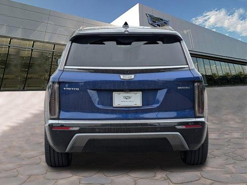 Opulent Blue Metallic 2026 Cadillac VISTIQ Premium Luxury