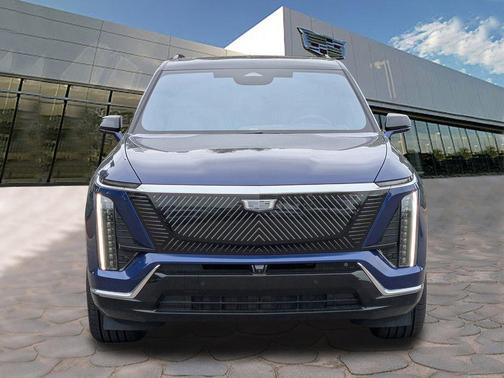 Opulent Blue Metallic 2026 Cadillac VISTIQ Premium Luxury
