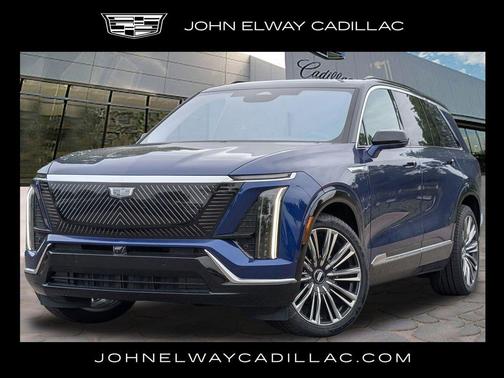Opulent Blue Metallic 2026 Cadillac VISTIQ Premium Luxury