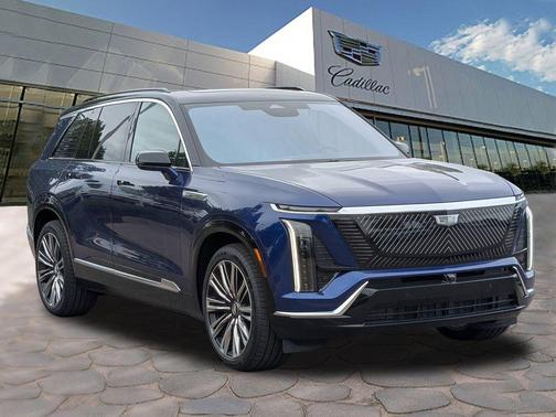 Opulent Blue Metallic 2026 Cadillac VISTIQ Premium Luxury