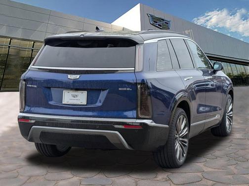 Opulent Blue Metallic 2026 Cadillac VISTIQ Premium Luxury