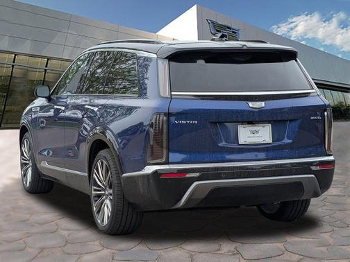Opulent Blue Metallic 2026 Cadillac VISTIQ Premium Luxury