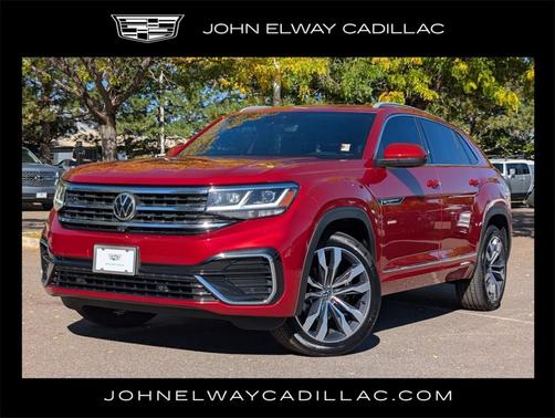2022 Volkswagen Atlas Cross Sport 3.6L V6 SEL Premium R-Line
