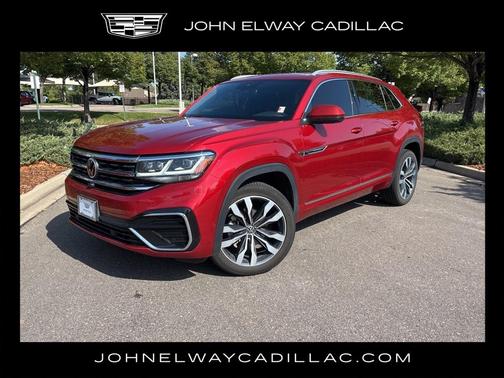 2022 Volkswagen Atlas Cross Sport 3.6L V6 SEL Premium R-Line