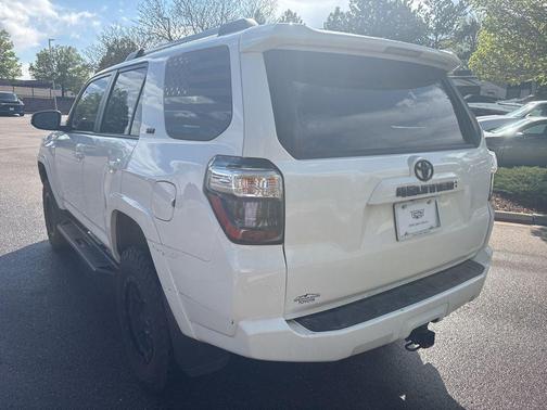 White 2022 Toyota 4Runner SR5 Premium