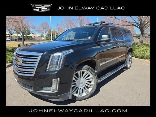 Black Raven 2015 Cadillac Escalade ESV Platinum