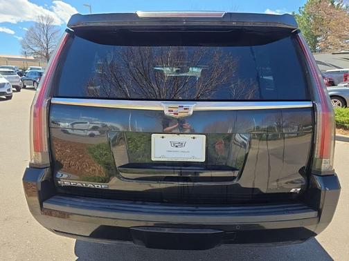 Black Raven 2015 Cadillac Escalade ESV Platinum