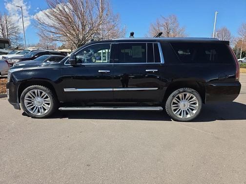 Black Raven 2015 Cadillac Escalade ESV Platinum