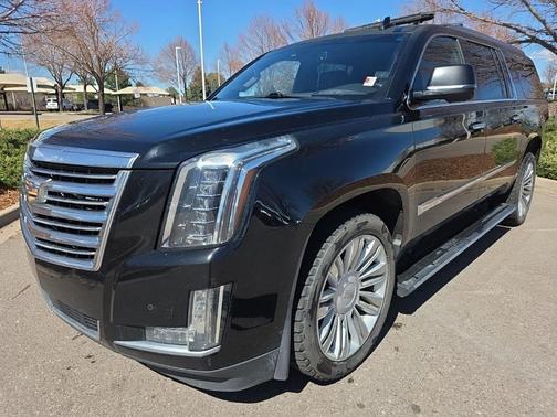 Black Raven 2015 Cadillac Escalade ESV Platinum