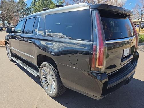 Black Raven 2015 Cadillac Escalade ESV Platinum