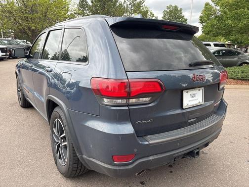 Pacific Blue Clearcoat 2020 Jeep Grand Cherokee Trailhawk