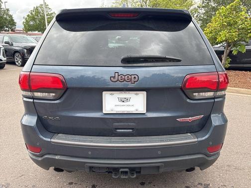Pacific Blue Clearcoat 2020 Jeep Grand Cherokee Trailhawk