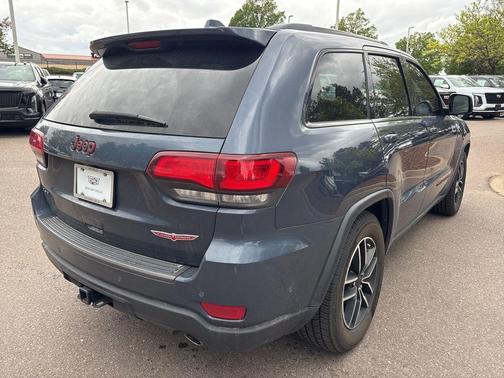 Pacific Blue Clearcoat 2020 Jeep Grand Cherokee Trailhawk