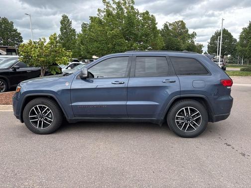 Pacific Blue Clearcoat 2020 Jeep Grand Cherokee Trailhawk