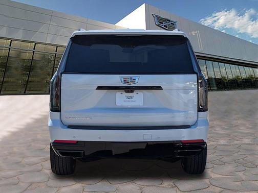 Vibrant White 2026 Cadillac Escalade Platinum Sport