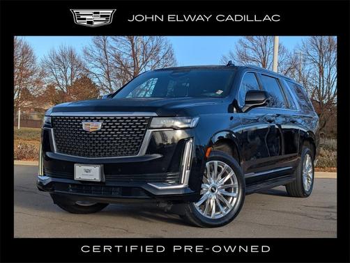2023 Cadillac Escalade ESV Premium Luxury