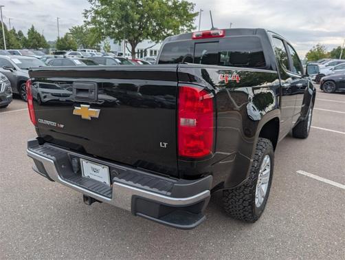 2018 Chevrolet Colorado LT