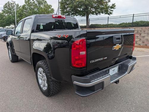 2018 Chevrolet Colorado LT