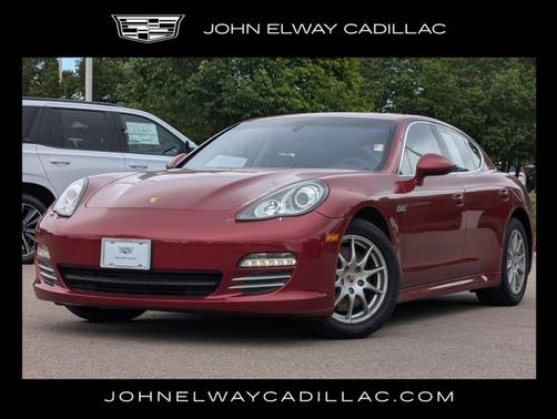 Ruby Red Metallic 2010 Porsche Panamera 4S