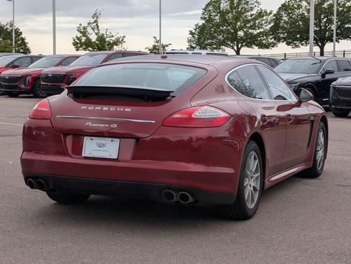 Ruby Red Metallic 2010 Porsche Panamera 4S