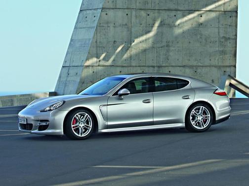 Ruby Red Metallic 2010 Porsche Panamera 4S