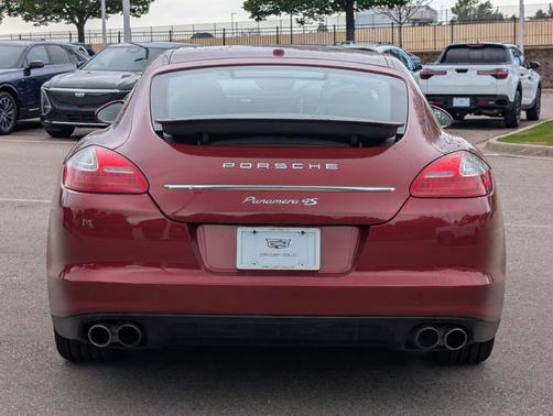 Ruby Red Metallic 2010 Porsche Panamera 4S