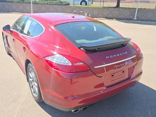 Ruby Red Metallic 2010 Porsche Panamera 4S