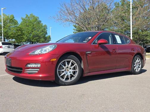 Ruby Red Metallic 2010 Porsche Panamera 4S