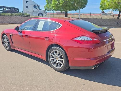 Ruby Red Metallic 2010 Porsche Panamera 4S