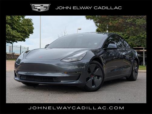 2021 Tesla Model 3 Long Range