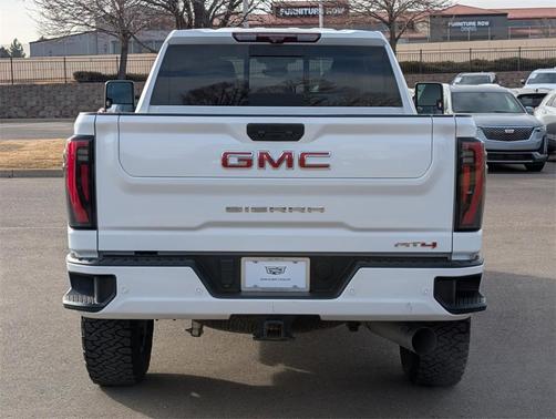 2024 GMC Sierra 2500 AT4