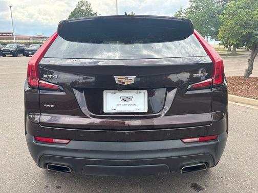 Garnet Red Metallic 2020 Cadillac XT4 Luxury