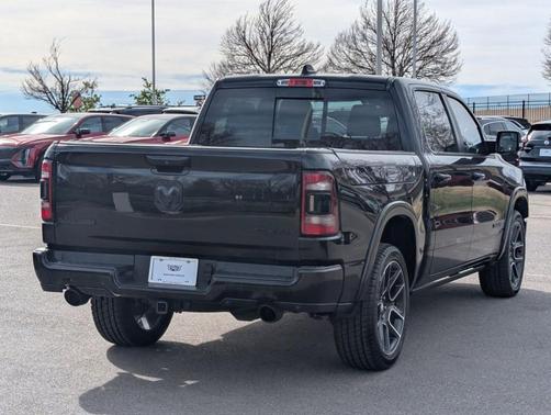 Diamond Black 2019 RAM 1500 Laramie