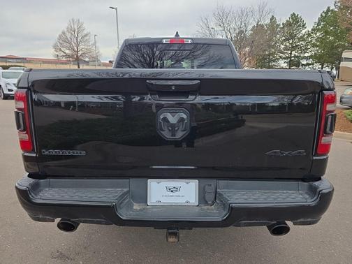Diamond Black 2019 RAM 1500 Laramie