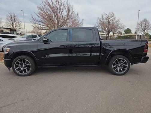 Diamond Black 2019 RAM 1500 Laramie