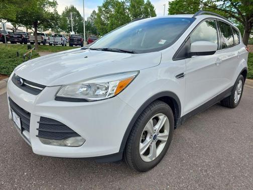 Oxford White 2015 Ford Escape SE