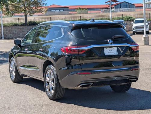 Ebony Twilight Metallic 2019 Buick Enclave Avenir