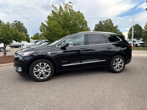 Ebony Twilight Metallic 2019 Buick Enclave Avenir