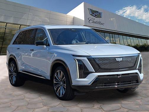 Vibrant White 2026 Cadillac VISTIQ Premium Luxury