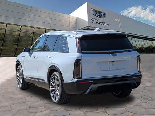 Vibrant White 2026 Cadillac VISTIQ Premium Luxury