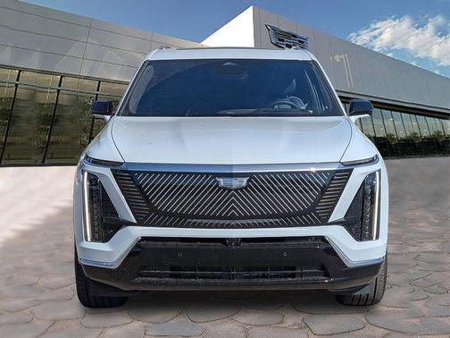 Vibrant White 2026 Cadillac VISTIQ Premium Luxury