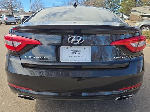 2015 Hyundai SONATA Limited