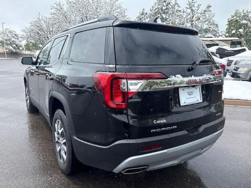 Ebony Twilight Metallic 2023 GMC Acadia SLT