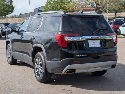 Ebony Twilight Metallic 2023 GMC Acadia SLT