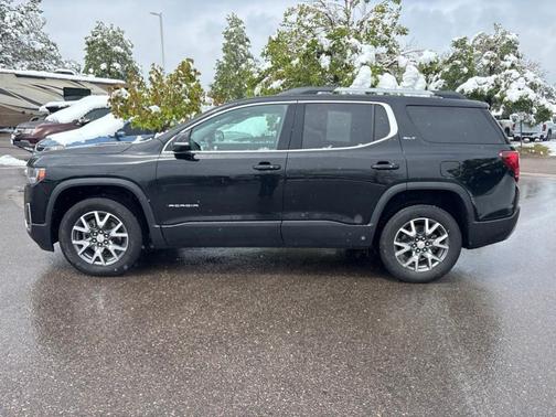 Ebony Twilight Metallic 2023 GMC Acadia SLT